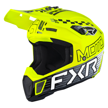 Crossikypärä FXR Clutch Race Div 26 M