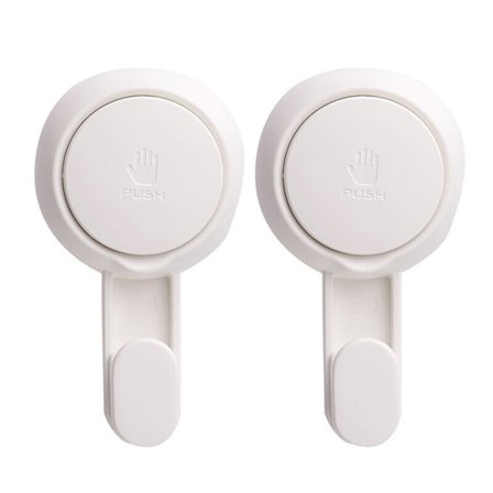 2 kpl muovisia imukuppukoukkuja seinälle, imukuppi uudessa Stronissa