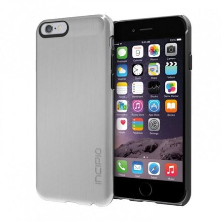 Incipio Feather Shine Ultra Thin Skal till iPhone 6 / 6S - Silver
