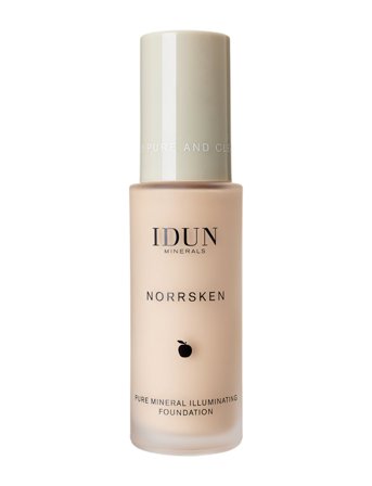 IDUN Minerals Liquid Mineral Foundation Norrsken Saga - 30ML