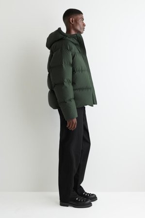 COS Homme Souliers D'inspiration Randonnée En Cuir in Noir