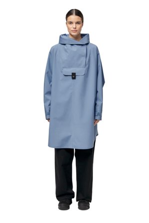 Bergen Poncho blue hour XXS