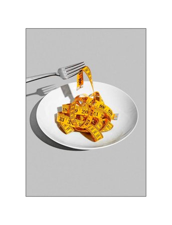 Supermercat | Measuring Spaghetti | 70X100CM