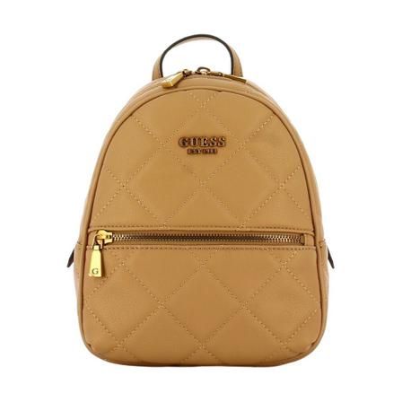 Guess Abey Rugzak , Beige , Dames , Maat: ONE Size Rugzakken