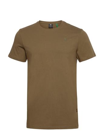Base-S R T S\S T-shirts Short-sleeved Grønn G-Star RAW