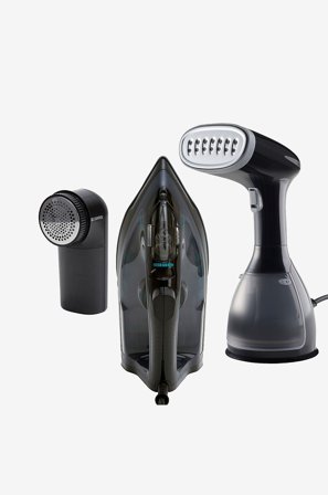 Champion Nordic - Klädvårdspaket – strykjärn + steamer + noppborttagare - Strykjärn & steamers - Från Homeroom