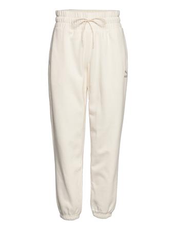 Classics Relaxed Pants Fl White PUMA