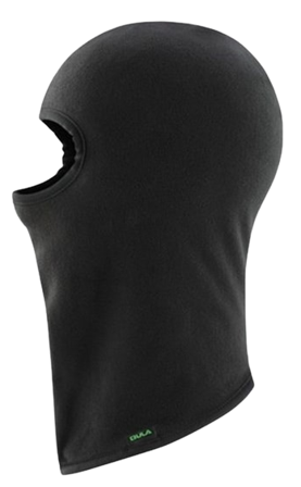 Bula Junior Prima Fleece Balaclava lasten kypärämyssy, musta