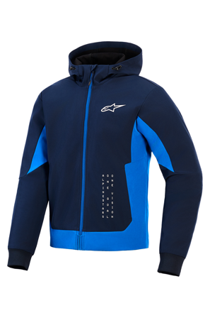 Fleece Alpinestars Radium Tech Nachtmarineblau/Royalblau 4XL