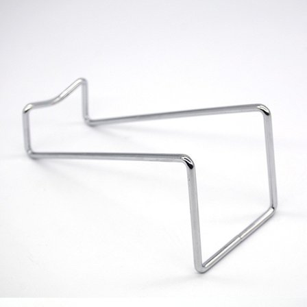 Kreativ metall rødvinstativ enkelt vinflaskeholderstativ Disp