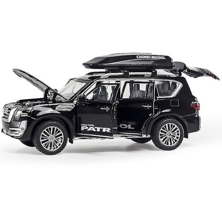 1:32 hjul Nissans Patrol SUV metalmodel