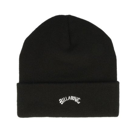 Billabong - Svart cuff Beanie - Arch Beanie Black Cuff @ Hatstore