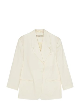 Over D Blazer Cream REMAIN Birger Christensen