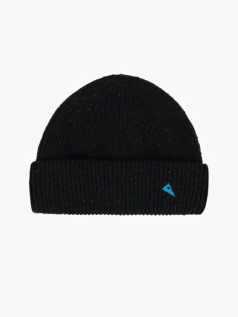 Klättermusen Huld Beanie Unisex - Pitch Black - Unisex - One Size