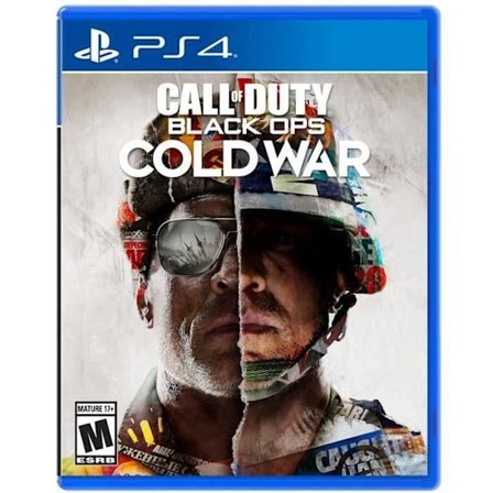 Spil - Call of Duty - Black Ops Cold War - PS4 - 2-40 spillere - 18+