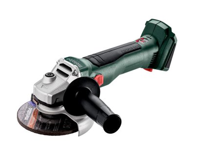 Metabo W 18 9-125 BL Vinkelslip utan batteri och laddare, Maskiner