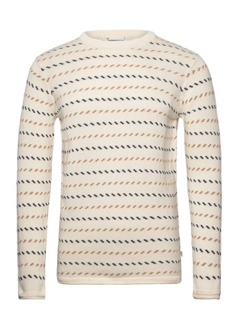 Knowledge Cotton Apparel | Organic Cotton Jacquard Knit - Rege | S
