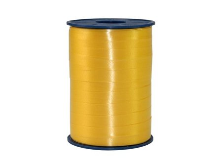 HEDLUNDS OF SWEDEN Presentband 10mmx250m gul - Lyreco - Emballage och lagerutrustning - Presentinslagning - Presentband och Snören