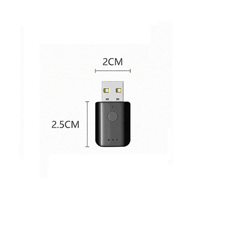 Usb Bluetooth 5.1 Adapter Trådlös Usb Bluetooth-mottagare Usb-ljudsändare Bil Bluetooth-adapter