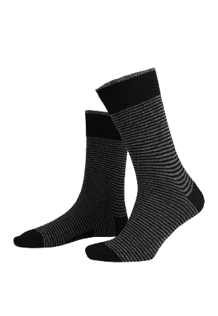 Amanda Christensen True Stripe Ankle Strumpor Herr Svart 39-42