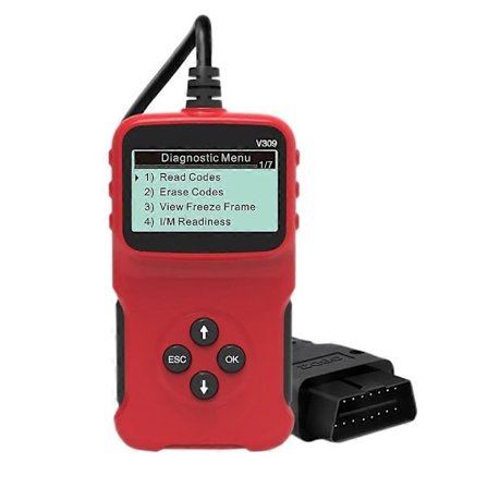 Kode Læser ODB2 KW680 Bil Diagnosticeringsværktøj OBDII OBD2 Auto Scanner Motor Check LED Display