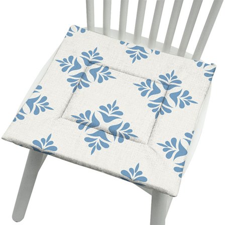 Mr. Ryggsäck Serie 2 Europeisk och Amerikansk Skuggad Svamp Stol Kudde Imitation Chenille Alla Säsonger Universal Stol Kudde Hushåll