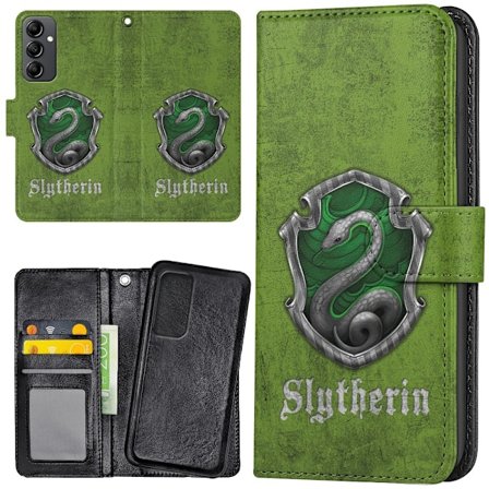 Samsung Galaxy A25 5G - Plånboksfodral/Skal Harry Potter Slyther