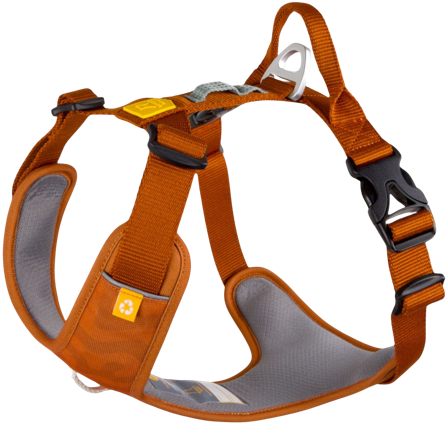 Woolly Wolf Roam Harness Terracotta Ripple S - Woolly Wolf