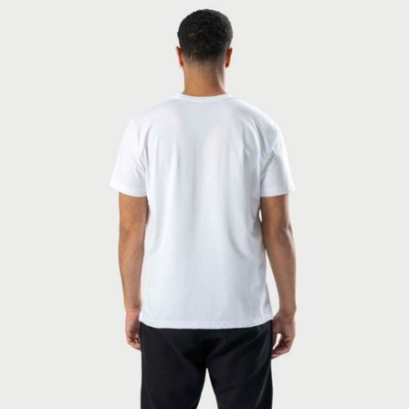 TeeShoppen Vanlig T-shirt T-shirts Herr Vit XXXL