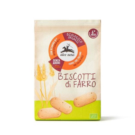 Alce Nero Baby Food Biscotti Farro Bio 250g