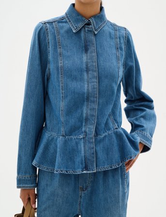 InWear Sophinaiw Pullon Pants - Blue - 42