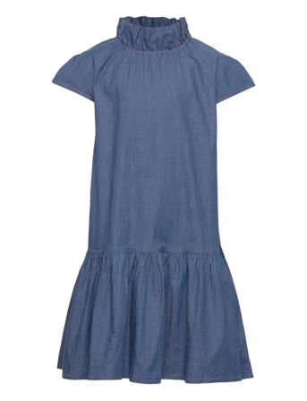 Dress Ss Chambray Blue En Fant