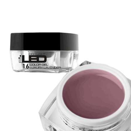 High light LED - Luksus lavendel - 4g LED/UV gel