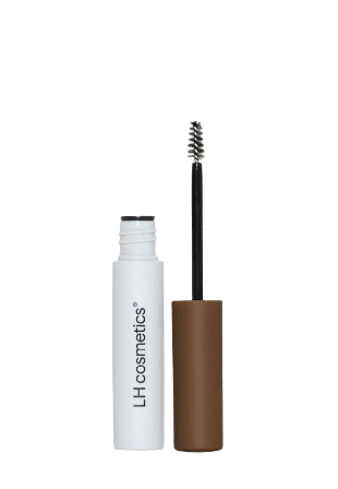 LH Cosmetics Maximum Hold Tinted Brow Gel Ögonbryn Unisex Brun 3,5ML