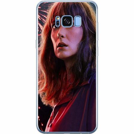 Samsung Galaxy S8+ Genomskinligt Skal Stranger Things - Joyce
