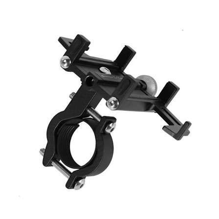 Pyörän Puhelimenpidike Universaali Polkupyörä Moottoripyörän Ohjaustangon Kiinnike Älypuhelimenpidikkeelle Ulkoilmaan