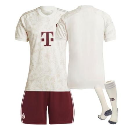 2324 Bayern München andre gjestetrøye barn modell student voksen trening sportsdrakt laguniform herre- og damefotballuniform No number 28