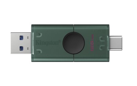 Kingston 128GB USB-A+USB-C 3.2 G1 DataTrvlr DuoG2