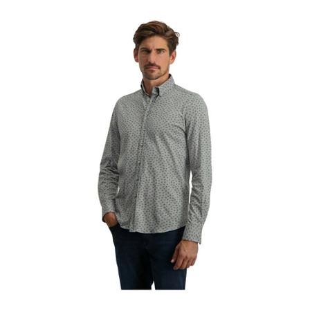 State of Art Casual Shirts , Grijs , Heren , Maat: 3XL