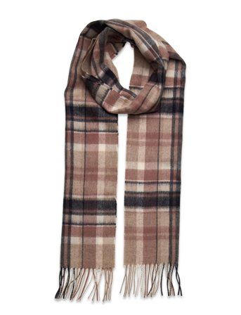 Barbour Tartan Scarf Accessories Scarves Winter Scarves Multi/mønstret Barbour*Betinget Tilbud