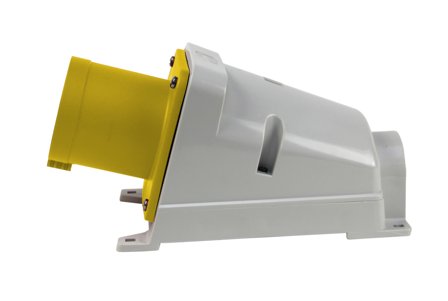 Garo II 463-4 S + RI Kojevastake IP44, 5-napainen, 63A Keltainen, 4 h, Liitäntätulpat & kaapelit