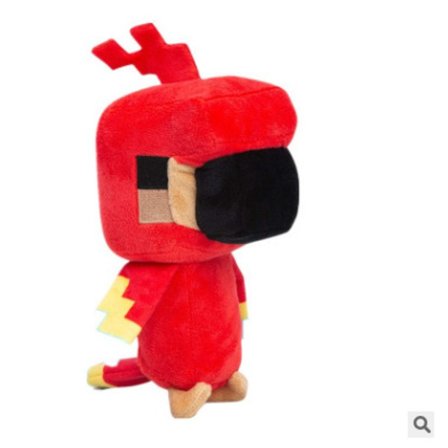 Minecraft Plysj Kosedyr Alex Pute Buddy - Supermyk Polyestermikrofiber for Barn, 16 tommer (Offisiell Produkt)