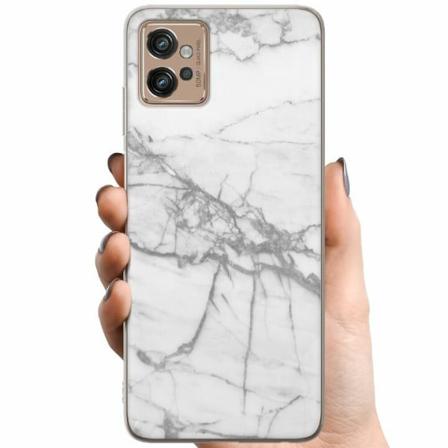 Motorola Moto G32 Tpu Mobilskal Marmor