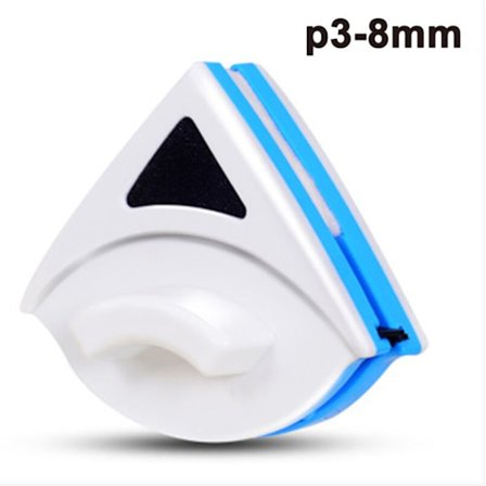 Magnetisk vindusvasker med dobbeltsidig glassvisker for rengjøring av overflater på høye, doble vinduer