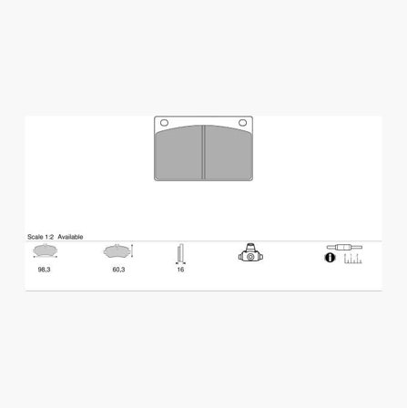 Biltema - Bremseklosser