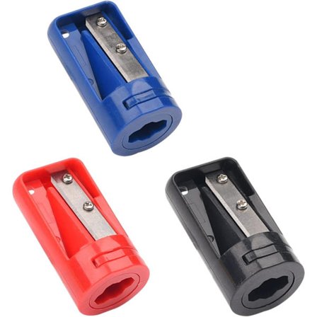 Tømrerblyantspidser Bærbar Manuel Blyantspidser Træbearbejdning Blyantskærer til Kontor Hjem Skole