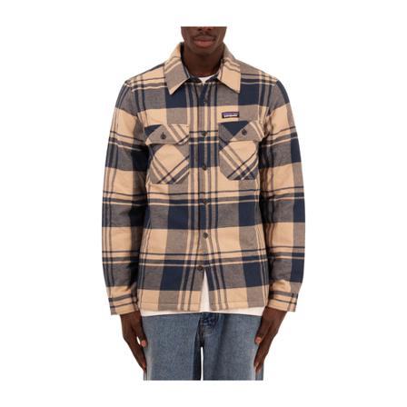 Patagonia, Light Jackets Beige, Heren, Maat:M