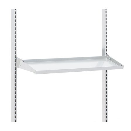 Winkelfachboden für Werkbank MOTION, 875 x 210 mm, Metall