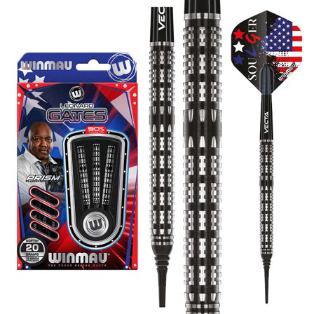 Leonard Gates Player Edition Soft Tip 18g Darts