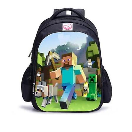 Minecraft vattentät ryggsäck för barn -1 COLOR 8